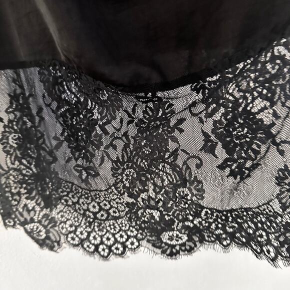 Sans Souci San Souci Black Lace Dress | romantic goth | Size: m| boohoo - Picture 3 of 6